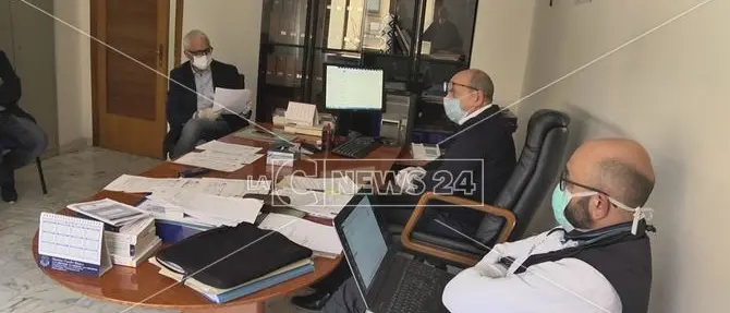 Coronavirus a Villa Torano, pool medico dell'Asp per fronteggiare il contagio