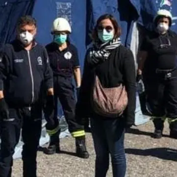 Coronavirus, a Cariati tenda pre-triage montata ma mai entrata in funzione