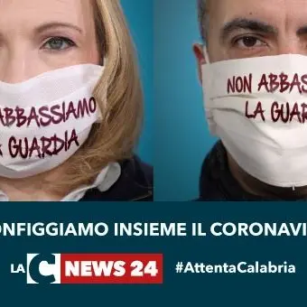 #AttentaCalabria, non abbassare la guardia. Continua la campagna di sensibilizzazione sul Covid-19