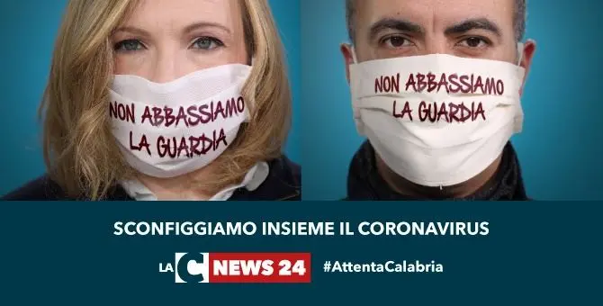 #AttentaCalabria, non abbassare la guardia. Continua la campagna di sensibilizzazione sul Covid-19