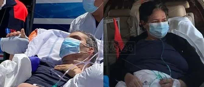 Coronavirus, curati e dimessi da Catanzaro: i pazienti lombardi salutano la Calabria