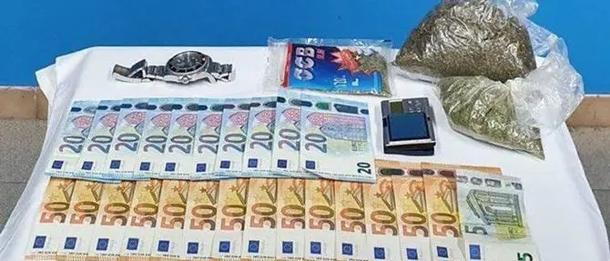 Reggio Calabria, spaccio di marijuana: i carabinieri arrestano due persone