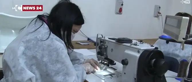 Da sofà a mascherine, nel Vibonese la prima azienda calabrese promossa da Invitalia