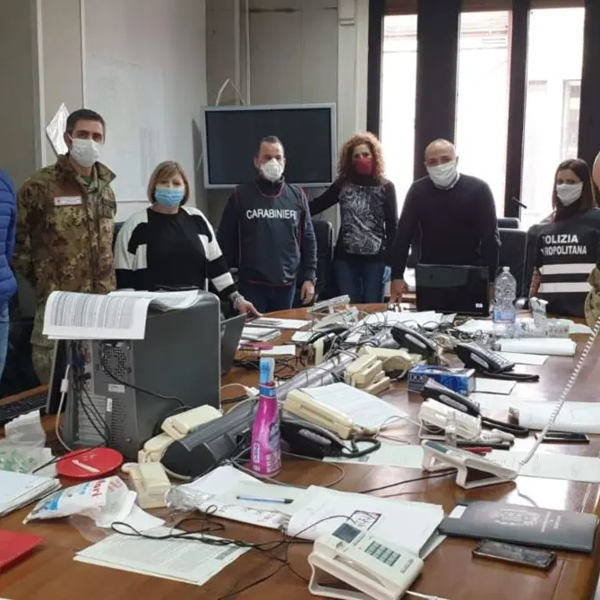 Coronavirus a Reggio Calabria, Giannetta: «Fondamentale il lavoro dell'Unità di crisi»