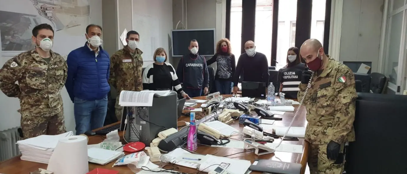 Coronavirus a Reggio Calabria, Giannetta: «Fondamentale il lavoro dell'Unità di crisi»