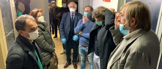 Ospedale Covid Calabria, Zuccatelli boccia l'idea “Villa Bianca” dopo il sopralluogo