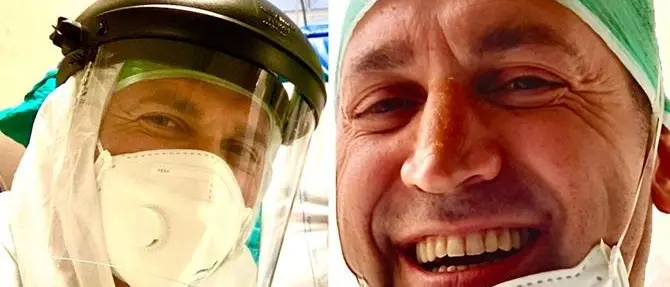 Coronavirus: la storia di Antonio, un calabrese in trincea nel cuore della pandemia