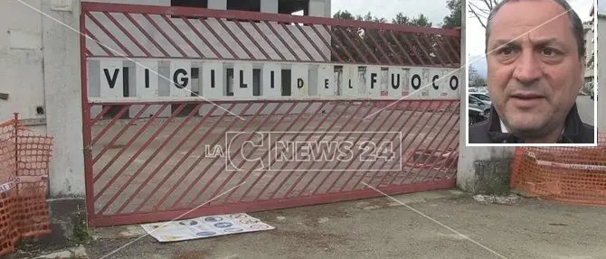 Vigili del fuoco di Rende, chiesta intitolazione della caserma al pompiere vittima di coronavirus