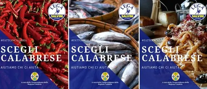 Marchio Lega sui prodotti calabresi, il Partito comunista presenta un esposto