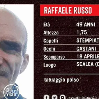 Scalea, da 5 giorni nessuna notizia di un 49enne: ricerche in corso