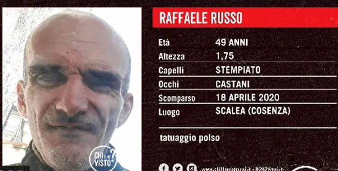 Scalea, da 5 giorni nessuna notizia di un 49enne: ricerche in corso