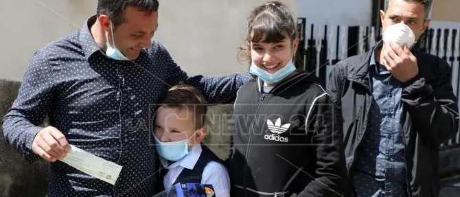 La generosità dei nostri lettori restituisce il sorriso a papà Giacomo e ai suoi bambini