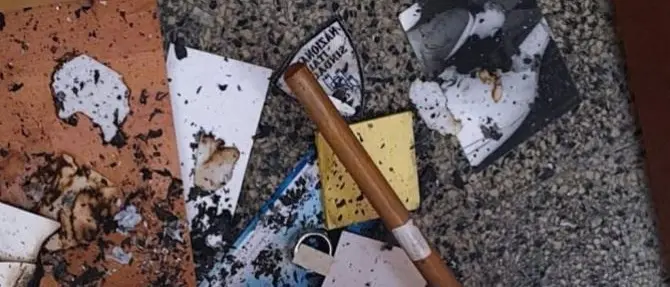 Reggio Calabria, devastata la sede della fondazione Falcomatà