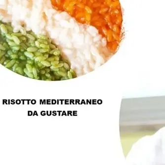 Un risotto per rendere omaggio al Tricolore, ecco il piatto dello chef Mancuso