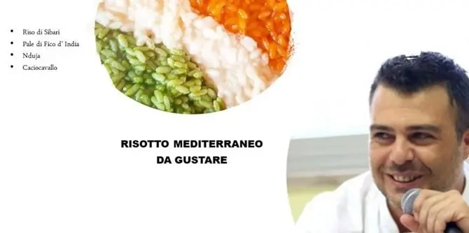 Un risotto per rendere omaggio al Tricolore, ecco il piatto dello chef Mancuso