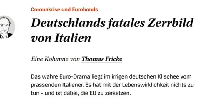 C’è anche una Germania che difende l’Italia: per lo Spiegel «tedeschi arroganti»