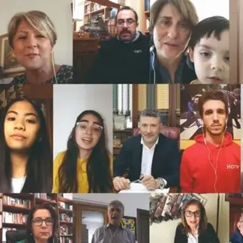 “Che sarà?”, il coro virtuale del liceo Gullì di Reggio canta per il domani
