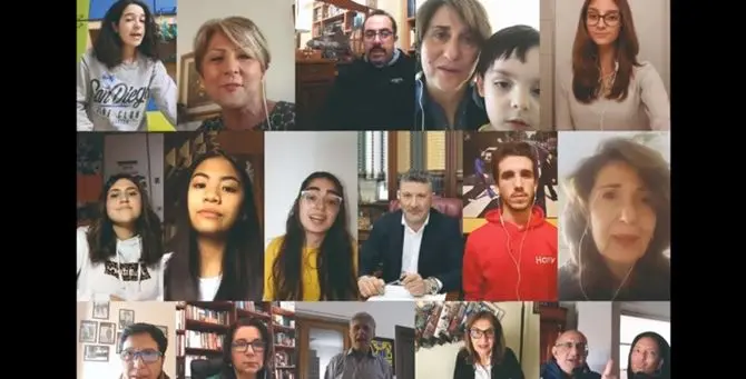 “Che sarà?”, il coro virtuale del liceo Gullì di Reggio canta per il domani