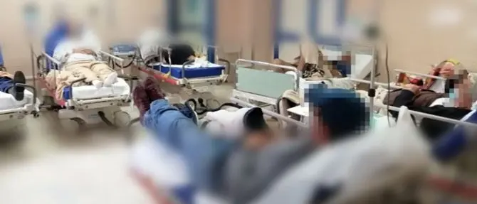 Ospedale Locri, pronto soccorso nel caos: troppi pazienti e pochi medici