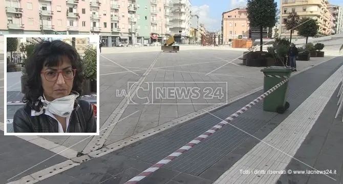 Piazza Bilotti, l’ingegnere: «Siamo stati fortunati, resta rischio crollo con i concerti»