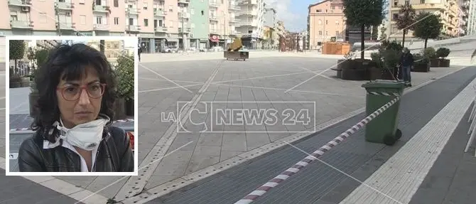 Piazza Bilotti, l’ingegnere: «Siamo stati fortunati, resta rischio crollo con i concerti»
