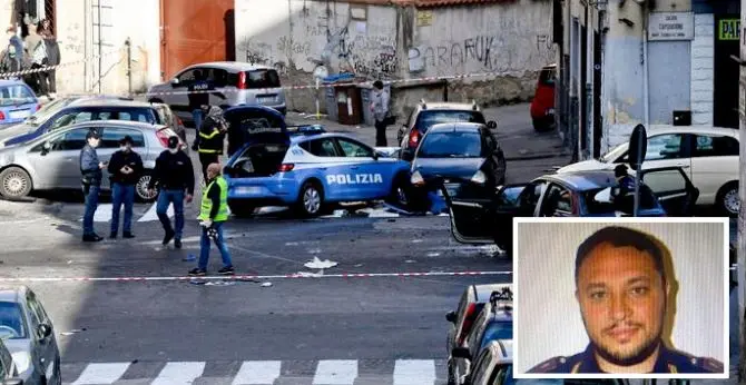 Poliziotto ucciso mentre tenta di sventare una rapina in banca, catturati due stranieri