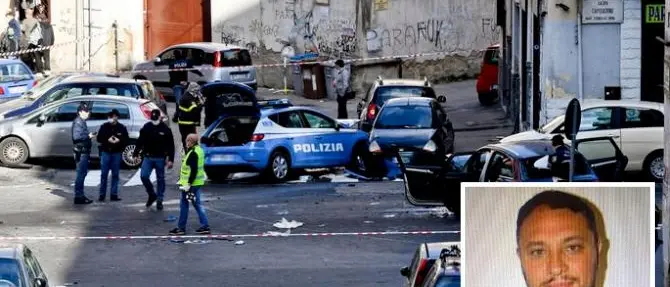 Poliziotto ucciso mentre tenta di sventare una rapina in banca, catturati due stranieri