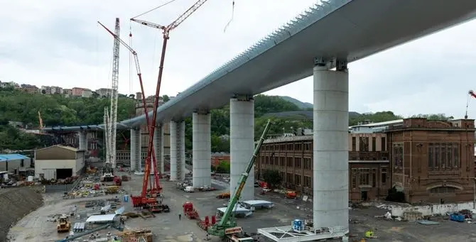 Genova ricucita, il ponte ricostruito è un’iniezione di speranza per il Paese