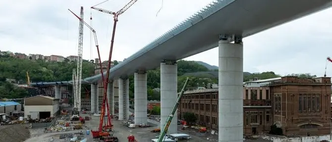 Genova ricucita, il ponte ricostruito è un’iniezione di speranza per il Paese