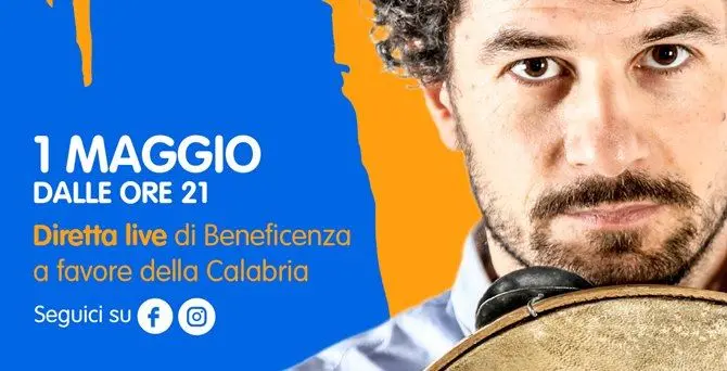 “Solidarietà e lavoro”, in Calabria il concerto del primo maggio si fa online