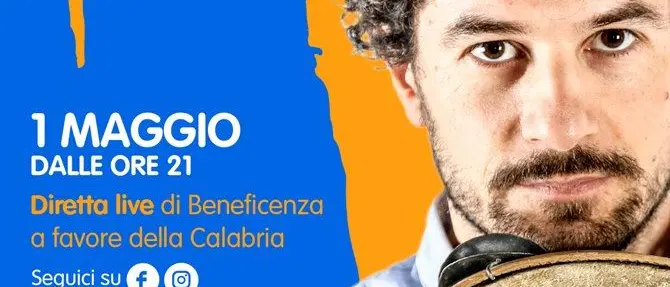 “Solidarietà e lavoro”, in Calabria il concerto del primo maggio si fa online