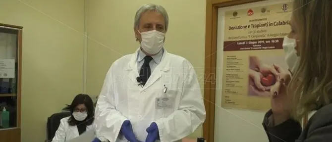 Donazione degli organi in Calabria: dal direttore del Centro trapianti l'appello ai cittadini