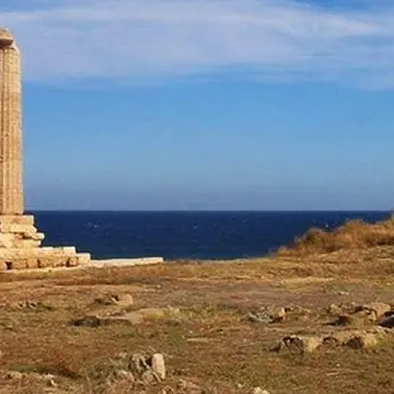 Crotone, il Parco archeologico di Capo Colonna verso il restyling