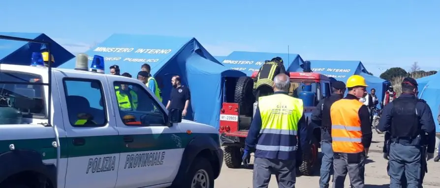 San Ferdinando, sgomberata stamattina la nuova bidonville dei migranti