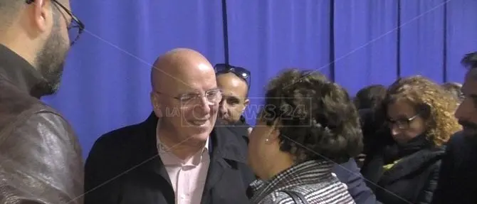 Terme Luigiane, Oliverio avvia la campagna elettorale con le “Buone prassi”