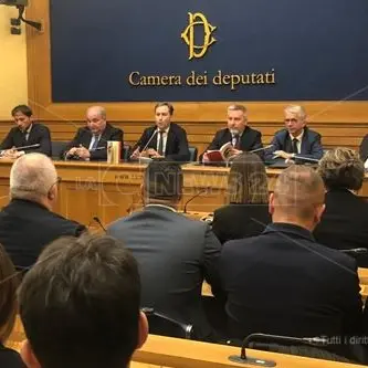Presentato il libro di Di Natale con Guerini, Fioroni, Ferri e Magorno