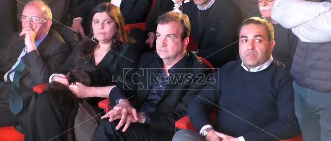 Regionali, Occhiuto a Lamezia: «Non parto dai partiti ma dai territori»