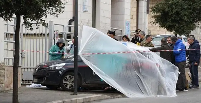 Sparatoria nel Foggiano, ucciso un carabiniere