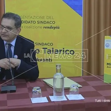 Elezioni a Rende, l'appello di Talarico per «liste pulite e trasparenti»