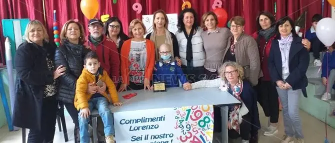 Campione nello studio e guerriero nella vita, menzione speciale per il piccolo Lorenzo