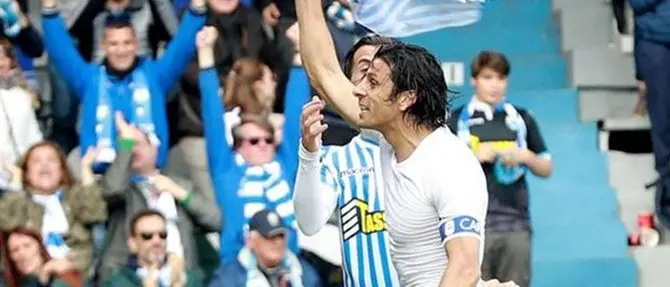 Sergio Floccari, il bomber calabrese che ha battuto la Juve di Ronaldo