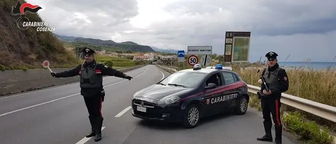 Belvedere Marittimo, coppia cetrarese ruba in un negozio: denunciata