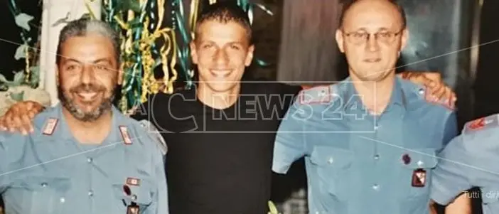 «Un uomo buono, un carabiniere gentiluomo». Crosia piange la morte di Vincenzo Di Gennaro