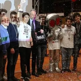 Gli studenti dell’Itis di Castrovillari campioni d’Italia di robotica