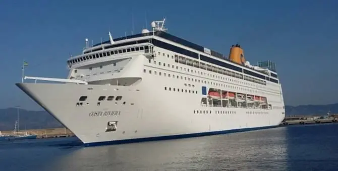 Due navi da crociera in arrivo a Reggio Calabria
