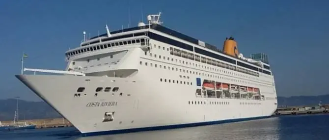 Due navi da crociera in arrivo a Reggio Calabria