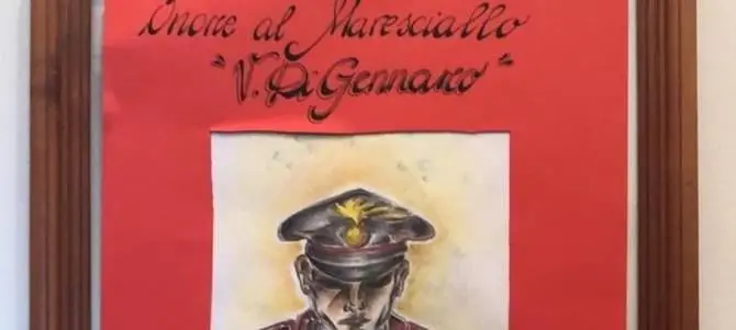 Il regalo dei bambini vibonesi ai carabinieri in ricordo del maresciallo ucciso