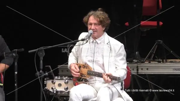 Goran Bregovic incanta il Cilea di Reggio Calabria