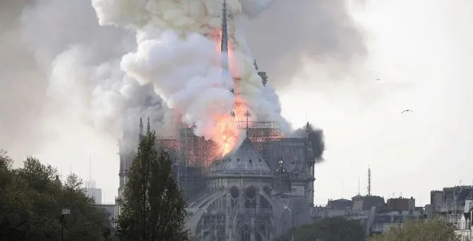 Notre Dame, una raccolta fondi anche dal Museo civico di Taverna