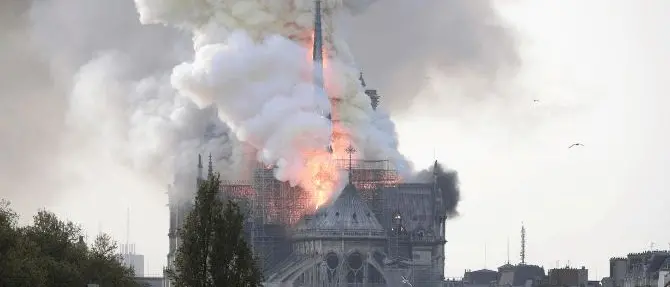 Notre Dame, una raccolta fondi anche dal Museo civico di Taverna